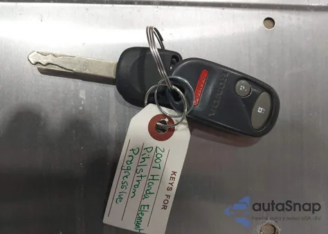 2007 Honda Element Ex из США, поврежденный, VIN 5J6YH28777L006714